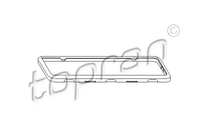 Прокладкa TOPRAN 720 106