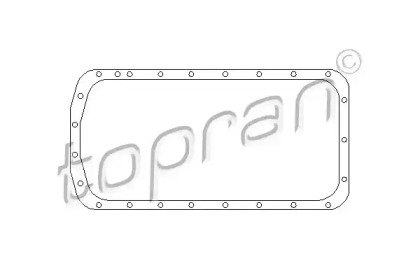 Прокладкa TOPRAN 720 113
