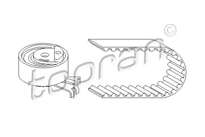 Ременный комплект TOPRAN 720 150