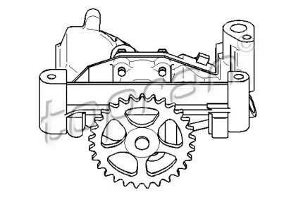 Насос TOPRAN 720 158