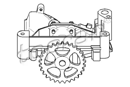 Насос TOPRAN 721 210