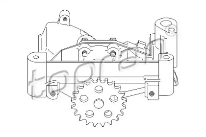 Масляный насос TOPRAN 721 211
