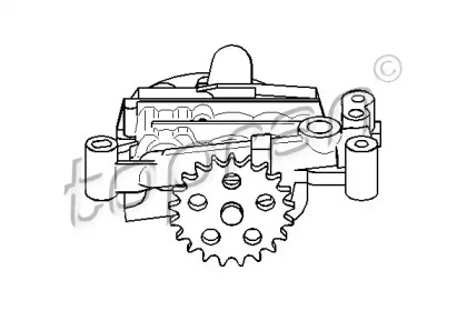 Насос TOPRAN 720 157