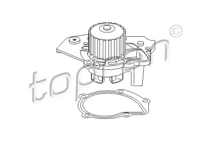 Насос TOPRAN 721 886