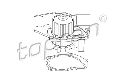 Насос TOPRAN 721 217