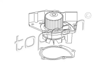 Насос TOPRAN 721 218