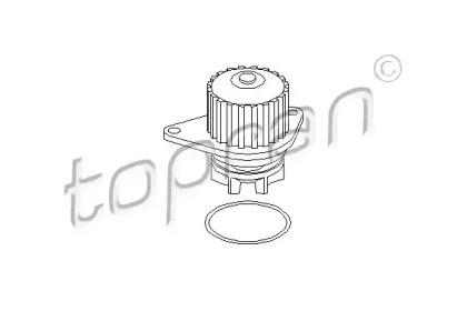 Насос TOPRAN 720 165