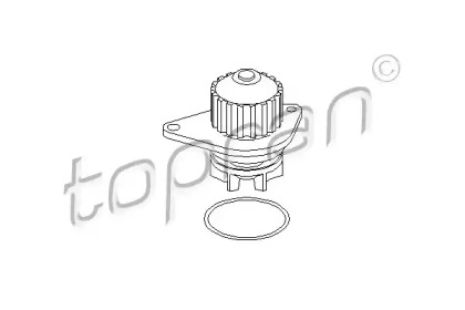 Насос TOPRAN 720 169