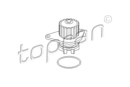 Насос TOPRAN 721 222