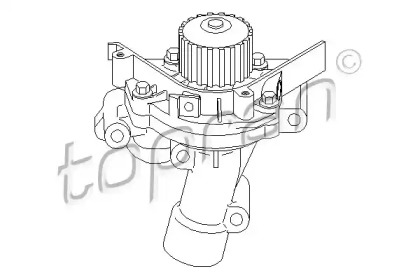 Насос TOPRAN 722 284