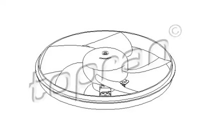Вентилятор TOPRAN 721 530