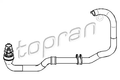 Шлангопровод TOPRAN 722 271