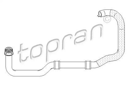 Шлангопровод TOPRAN 721 835