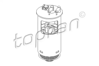 Насос TOPRAN 721 469