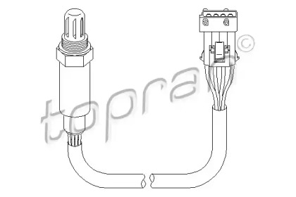 Датчик TOPRAN 721 858