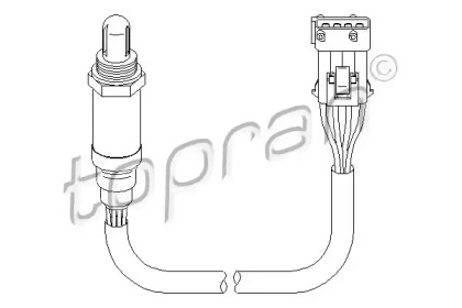 Датчик TOPRAN 721 859