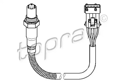 Датчик TOPRAN 722 021