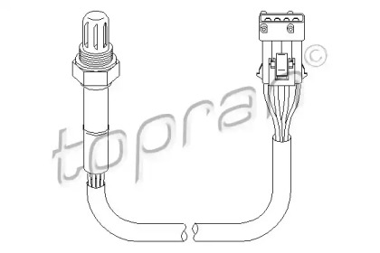 Датчик TOPRAN 721 860