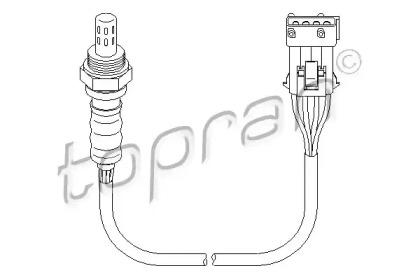 Датчик TOPRAN 721 861