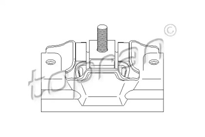 Подвеска TOPRAN 720 355