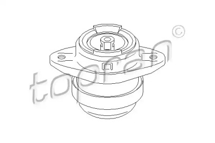 Подвеска TOPRAN 720 376