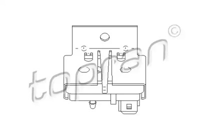 Датчик TOPRAN 721 624
