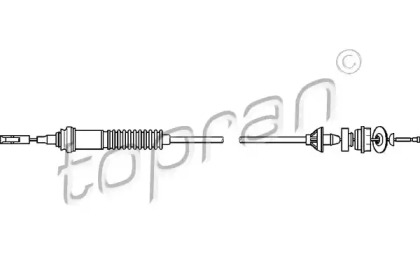 Трос TOPRAN 722 113