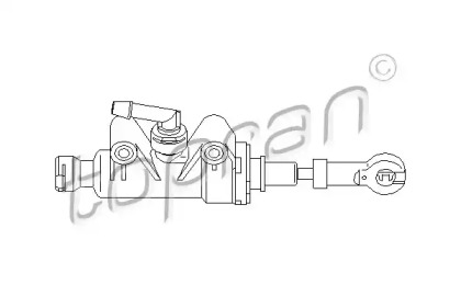 Цилиндр TOPRAN 721 491