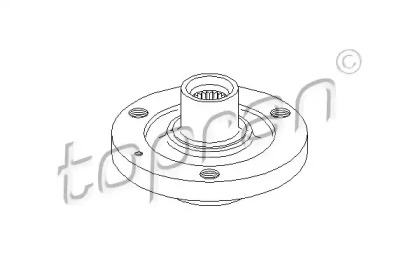 Ступица колеса TOPRAN 720 384