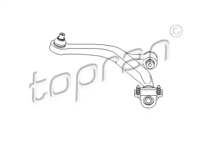 Рычаг независимой подвески колеса TOPRAN 720 760
