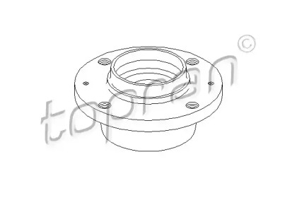 Ступица колеса TOPRAN 722 247