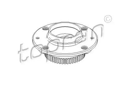 Ступица колеса TOPRAN 722 248