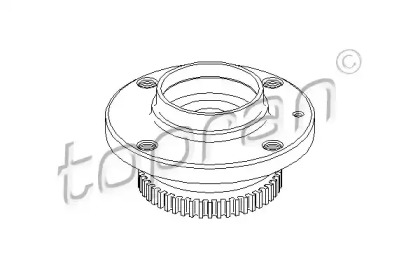 Ступица колеса TOPRAN 722 250