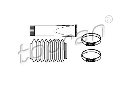 Комплект пыльника TOPRAN 720 237