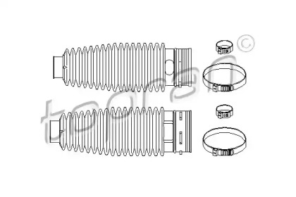 Комплект пыльника TOPRAN 722 171
