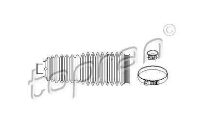 Комплект пыльника TOPRAN 722 173