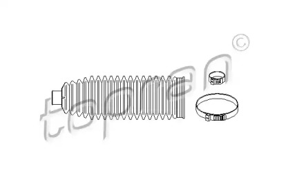 Комплект пыльника TOPRAN 722 174