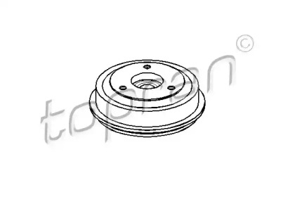 Тормозный барабан TOPRAN 721 215