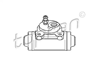 Цилиндр TOPRAN 720 978