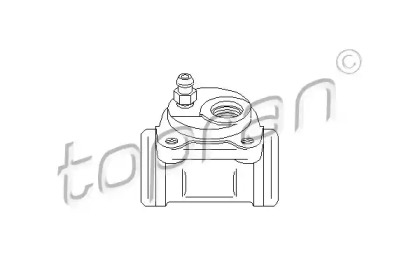 Цилиндр TOPRAN 720 261