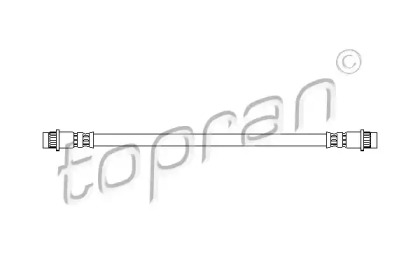 Шлангопровод TOPRAN 720 902