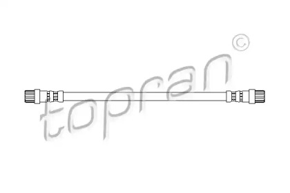 Шлангопровод TOPRAN 720 906