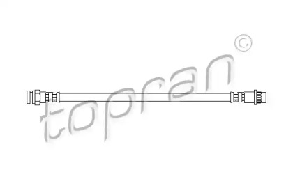 Тормозной шланг TOPRAN 720 916
