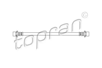 Шлангопровод TOPRAN 720 917