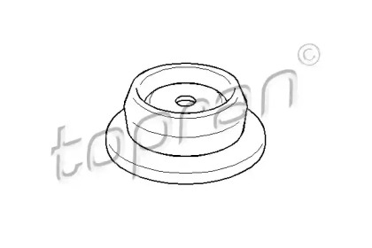 Опора стойки амортизатора TOPRAN 720 266