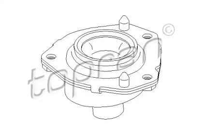 Подшипник TOPRAN 721 205