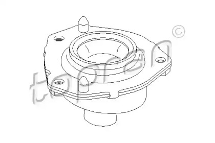 Подшипник TOPRAN 721 072