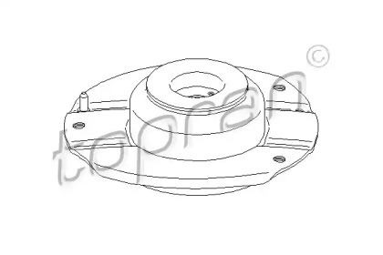 Подшипник TOPRAN 721 811