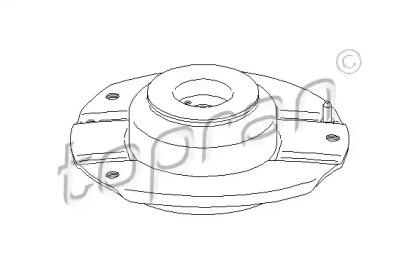 Подшипник TOPRAN 721 812