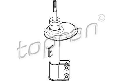 Амортизатор TOPRAN 720 825